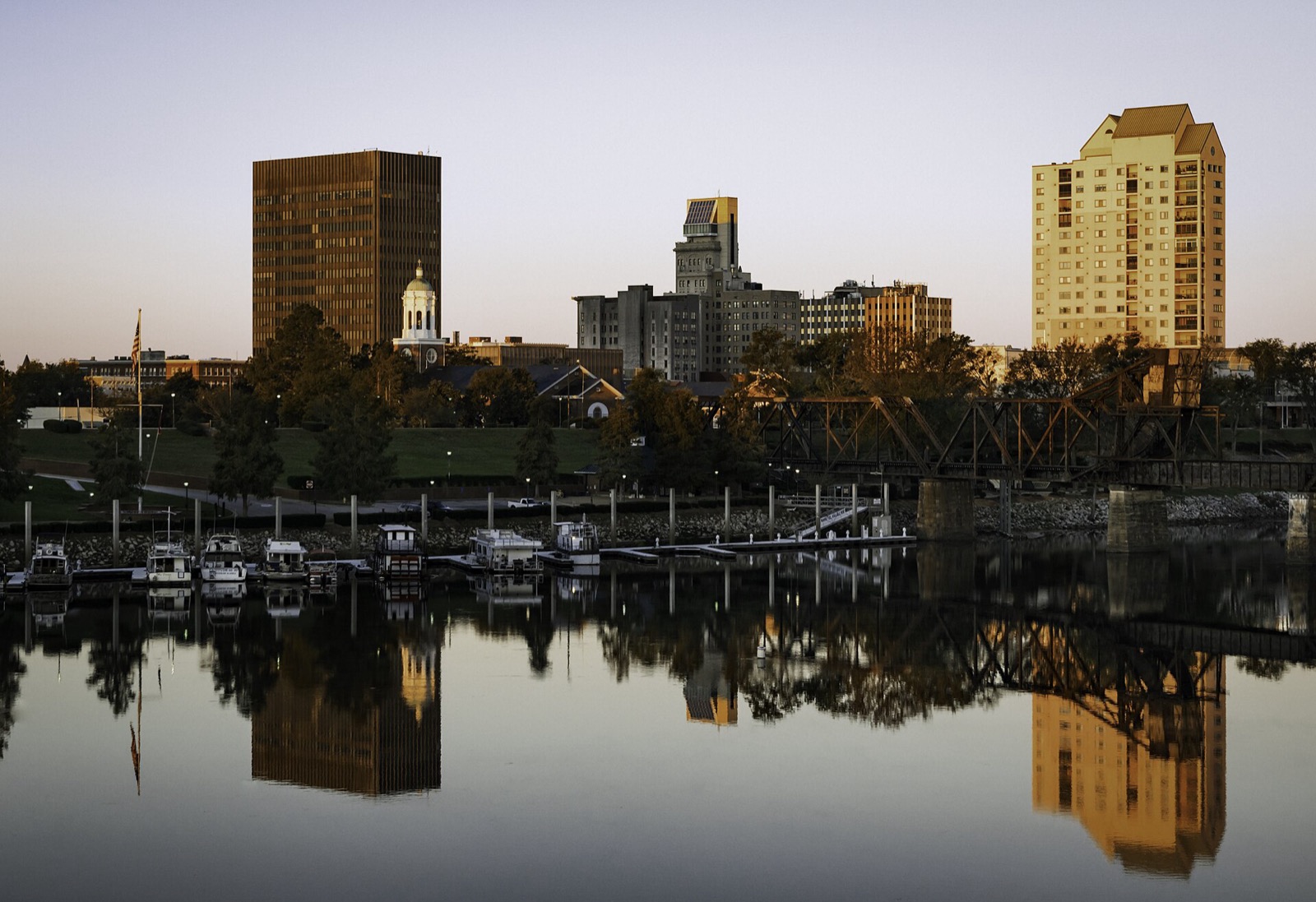 Augusta, Georgia skyline